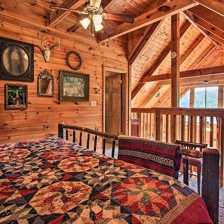 Pigeon Forge Scenic Solitude With Private Hot Tub! Exteriör bild
