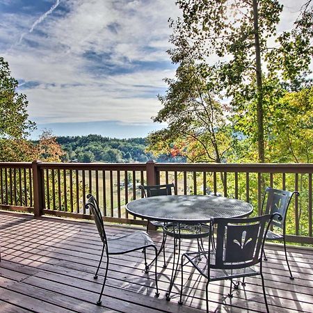 Pigeon Forge Scenic Solitude With Private Hot Tub! Exteriör bild