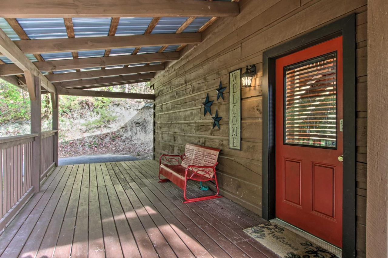 Pigeon Forge Scenic Solitude With Private Hot Tub! Exteriör bild