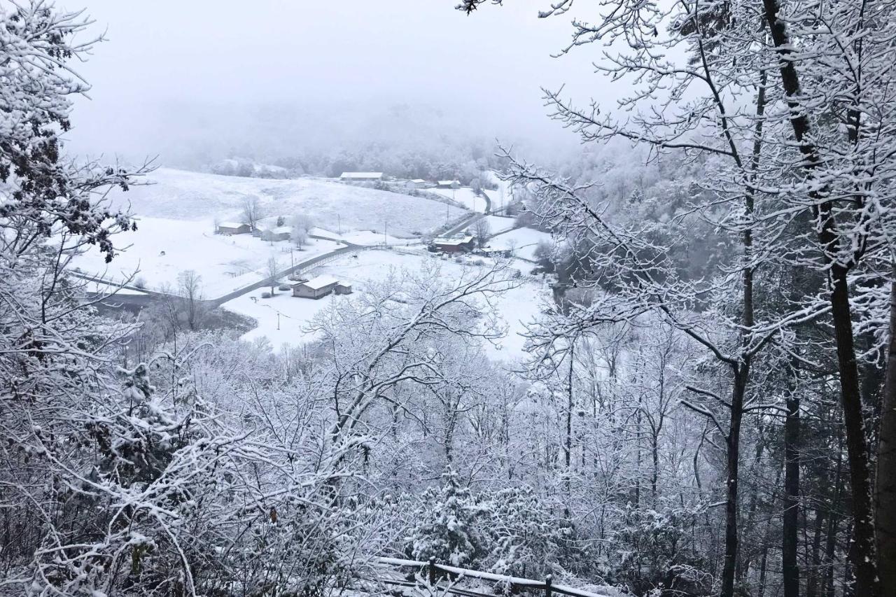 Pigeon Forge Scenic Solitude With Private Hot Tub! Exteriör bild