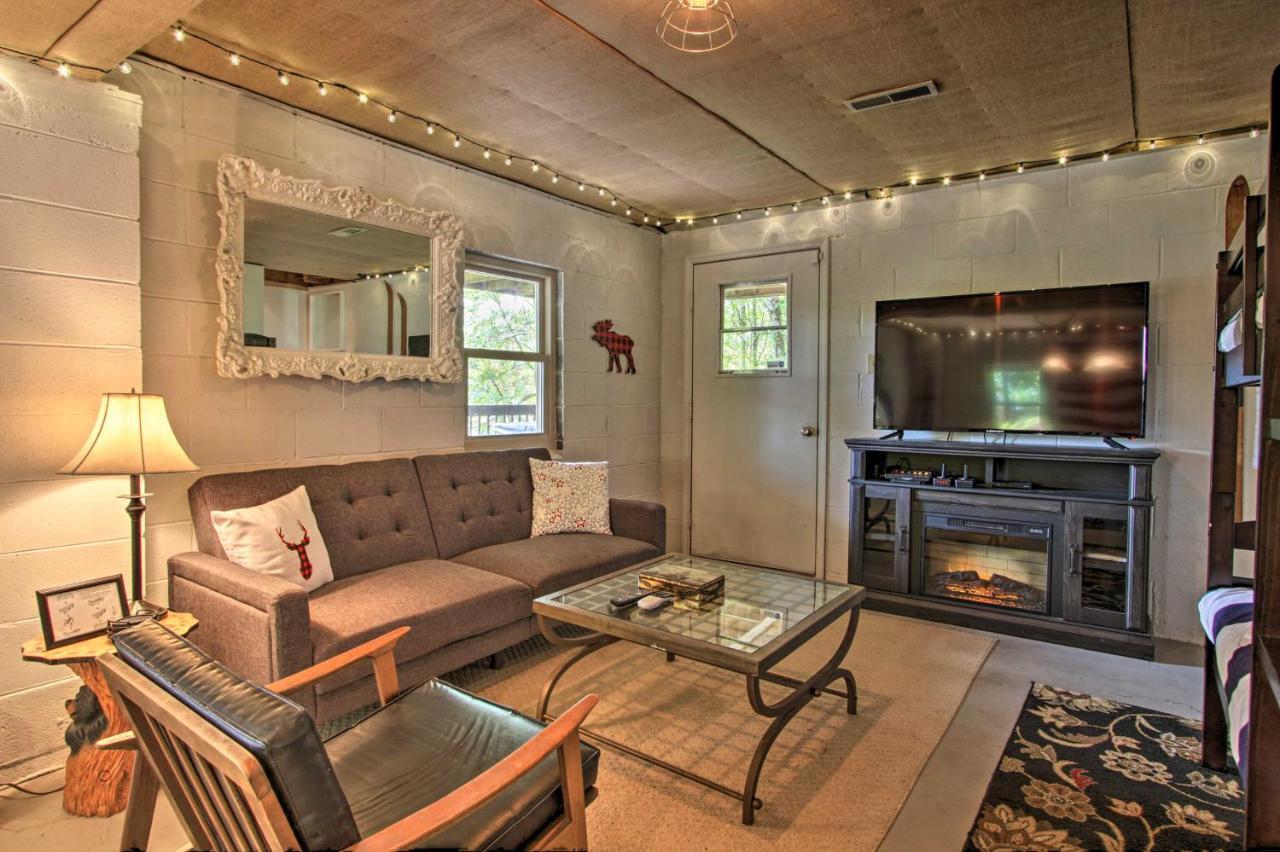 Pigeon Forge Scenic Solitude With Private Hot Tub! Exteriör bild